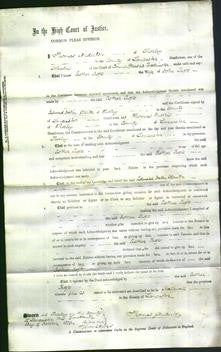 Court of Common Pleas - Esther Croft-Original Ancestry