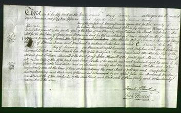 Deed by Married Women - Sarah Lockstone, Martha Isaac and Mary Isaac-Original Ancestry