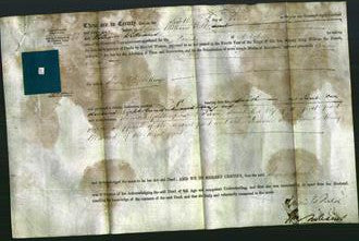 Deed by Married Women - Susan Sarah Goldthorpe-Original Ancestry