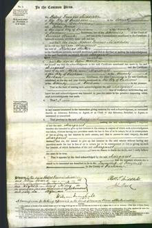 Court of Common Pleas - Margaret Rutter-Original Ancestry