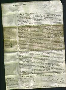 Court of Common Pleas - Mary Hannaford and Elizabeth Allen-Original Ancestry