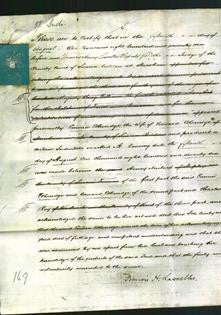 Deed by Married Women - Emma Etheridge-Original Ancestry