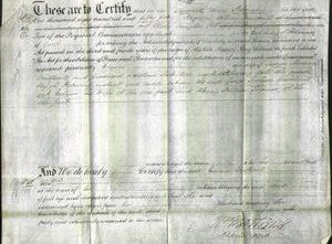 Deed by Married Women - Emma Weatherill-Original Ancestry