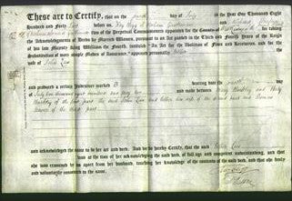 Deed by Married Women - Esther Lees-Original Ancestry