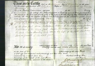 Deed by Married Women - Ann Starkey-Original Ancestry