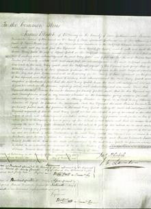 Court of Common Pleas - Mary Goslett-Original Ancestry