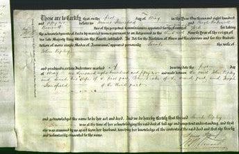 Deed by Married Women - Sarah Ripley-Original Ancestry