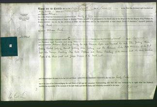 Deed by Married Women - Emily Buck-Original Ancestry