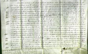 Court of Common Pleas - Sarah Lockstone, Martha Isaac and Mary Isaac-Original Ancestry