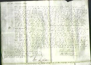 Court of Common Pleas - Mary Hobson-Original Ancestry