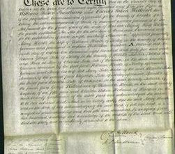 Deed by Married Women - Mary Luke Heath-Original Ancestry