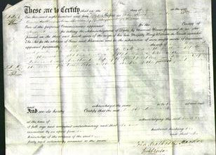 Deed by Married Women - Martha Millward-Original Ancestry