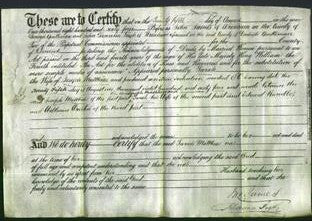 Deed by Married Women - Sarah Matthias-Original Ancestry
