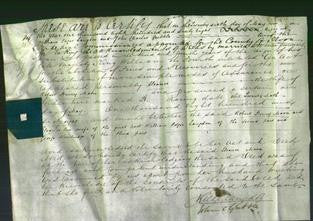 Deed by Married Women - Eleanor Moon-Original Ancestry