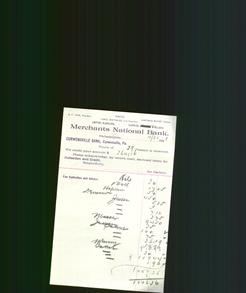 Bank Letterhead - Merchants National Bank