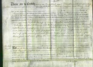 Deed by Married Women - Elizabeth Langton and Catherine Tommas-Original Ancestry