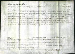 Deed by Married Women - Anna Waterman-Original Ancestry