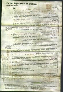 Court of Common Pleas - Emma James-Original Ancestry