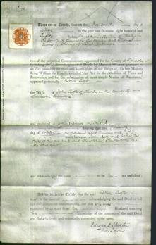 Deed by Married Women - Esther Croft-Original Ancestry