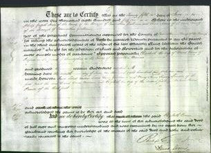 Deed by Married Women - Elizabeth Evans-Original Ancestry