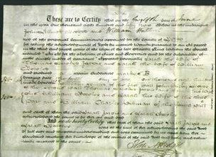 Deed by Married Women - Sarah Jarvis and Sarah Bowles,-Original Ancestry