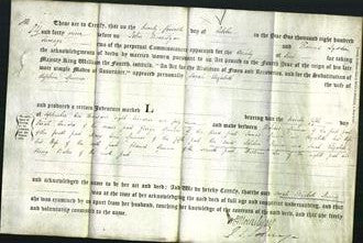 Deed by Married Women - Sarah Elizabeth Spinner-Original Ancestry