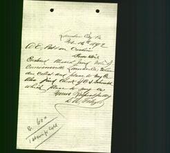 Business Letterhead - D. A. Fetzli