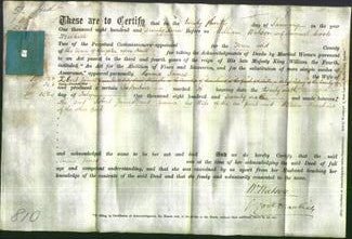 Deed by Married Women - Emma James-Original Ancestry