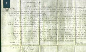 Court of Common Pleas - Ann Wells-Original Ancestry