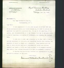 Letterhead - Barrow, Wade, Guthrie & Co.