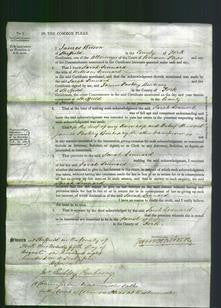 Court of Common Pleas - Sarah Lennard-Original Ancestry