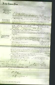 Court of Common Pleas - Eliza Brocksop