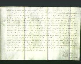 Deed by Married Women - Mary Hobson-Original Ancestry