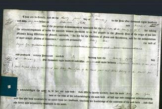 Deed by Married Women - Mary Jane Tyas-Original Ancestry