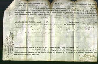 Deed by Married Women - Catherine Ann Ranyard-Original Ancestry