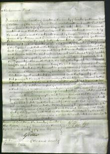 Court of Common Pleas - Lousia Clay-Original Ancestry
