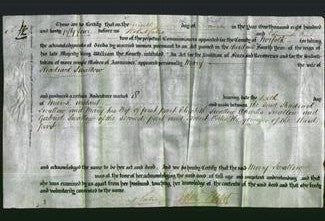 Deed by Married Women - Mary Swallow-Original Ancestry