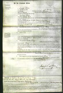 Court of Common Pleas - Mary Frost-Original Ancestry