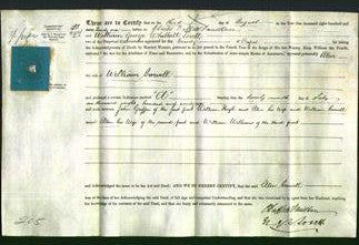 Deed by Married Women - Ellen Carwell-Original Ancestry