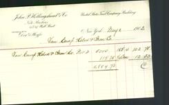 Letterhead - John P. Hollingshead & Co.