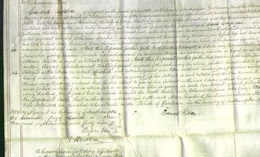 Court of Common Pleas - Mary Harding-Original Ancestry