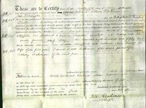 Deed by Married Women - Catherine Ann Harriet Wingfield