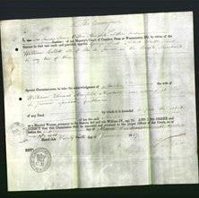 Appointment of Special Commissioners - George Last, Albert Whittle and William Collett-Original Ancestry
