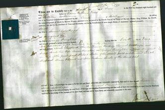 Deed by Married Women - Susan Sarah Goldthorpe, Margaret Proughten-Original Ancestry