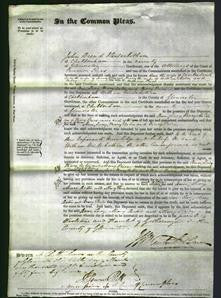 Court of Common Pleas - Ann Nind, Lucy Stevens, Mary Aston and Mary Price-Original Ancestry