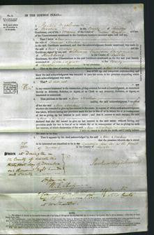 Court of Common Pleas - Ann Machin-Original Ancestry