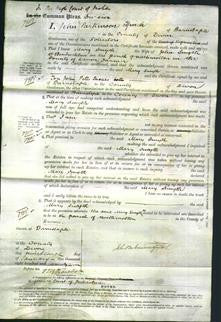 Court of Common Pleas - Mary Smyth-Original Ancestry