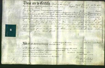 Deed by Married Women - Drusilla Bull-Original Ancestry