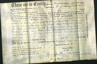 Deed by Married Women - Susannah Felton-Original Ancestry