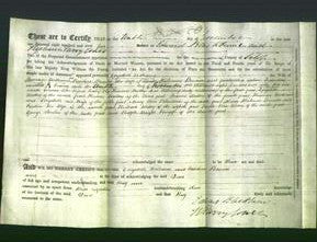 Deed by Married Women - Elizabeth Williams and Caroline Bennion
